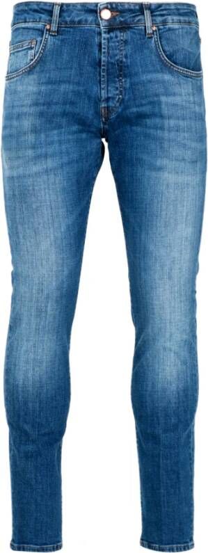 Don The Fuller Slim-fit Jeans Blauw Heren