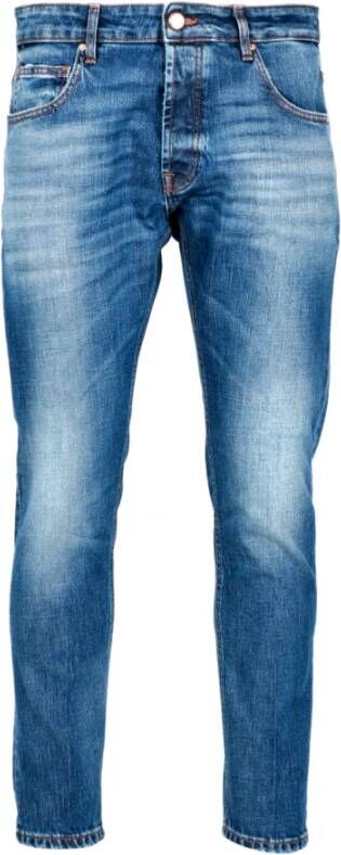 Don The Fuller Slim-fit Jeans Blauw Heren