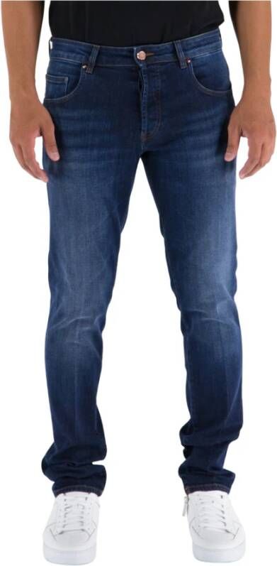 Don The Fuller Slim-fit Jeans Blauw Heren