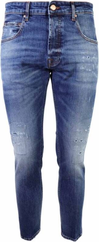 Don The Fuller Slim-fit Jeans Blauw Heren