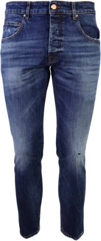 Don The Fuller Slim-fit Jeans Blauw Heren