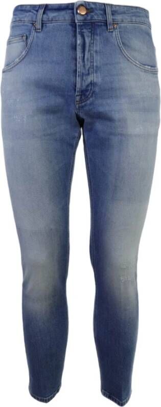 Don The Fuller Slim-fit Jeans Blauw Heren