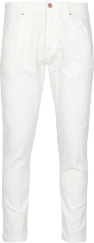 Don The Fuller Slim-fit Jeans White Heren