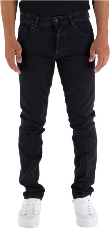 Don The Fuller Slim-fit Jeans Black Heren