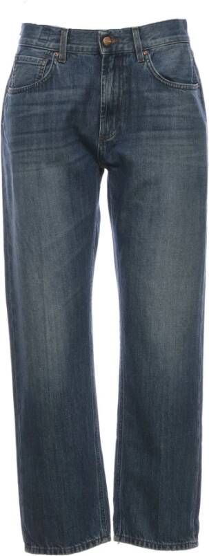 Don The Fuller Straight Jeans Blauw Dames