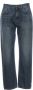 Don The Fuller Straight Jeans Blauw Dames - Thumbnail 1