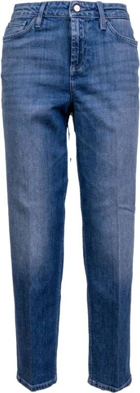 Don The Fuller Straight Jeans Blauw Dames