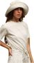 Kuboraum Elegante zwarte matte gouden blad bril Black Dames - Thumbnail 1