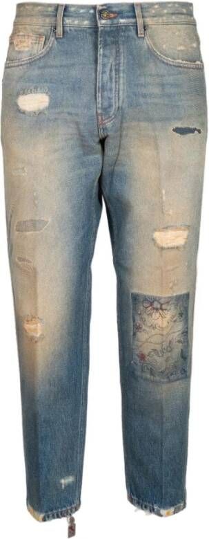 Don The Fuller Vintage Seoul Wortel Jeans Blauw Heren