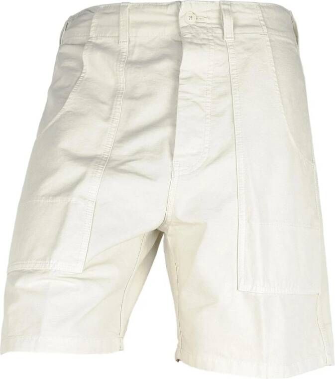 Don The Fuller White Shorts White Heren