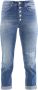 Dondup 800 Denim Pantalone Koons Blauw Dames - Thumbnail 1