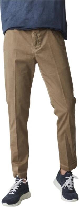Dondup Adil Broek Beige Heren
