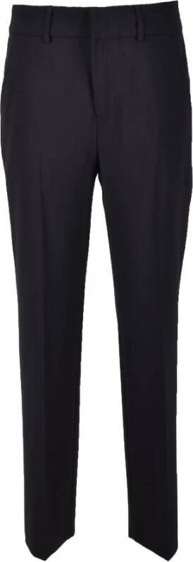 Dondup Blauwe Broek voor Vrouwen Zwart Dames
