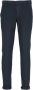 Dondup Blauwe Katoenen Broek met Riemlussen Blue Heren - Thumbnail 7