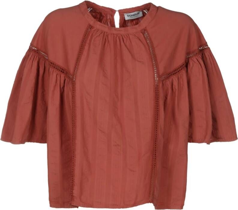 Dondup Blouse & overhemd Rood Dames