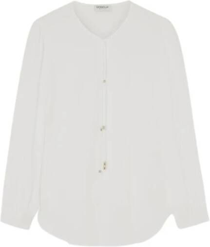 Dondup Verrijk je garderobe met deze prachtige blouse White Dames