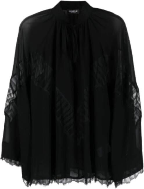Dondup Blouse & overhemd Zwart Dames