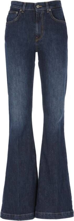 Dondup Boot-cut Jeans Blauw Dames