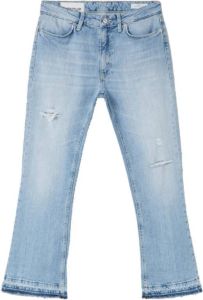 Dondup Boot-gesneden jeans Blauw Dames