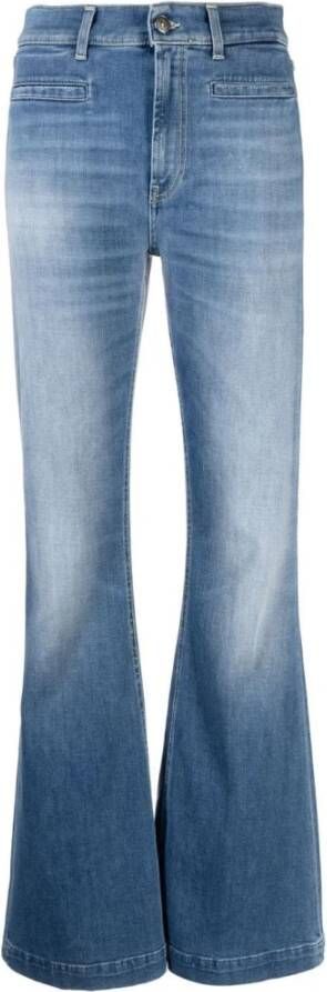 Dondup Bootcut jeans Blauw Dames