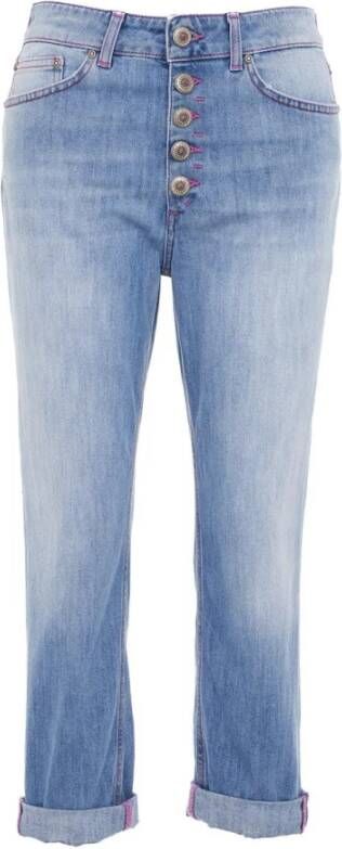 Dondup Bootcut jeans Blauw Dames
