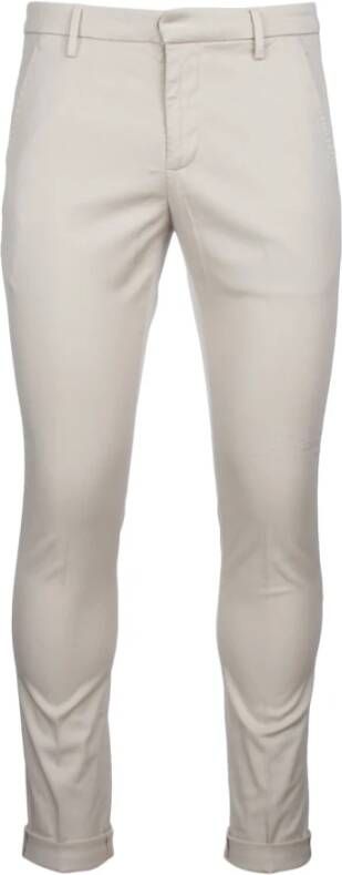 Dondup Broek Beige Heren