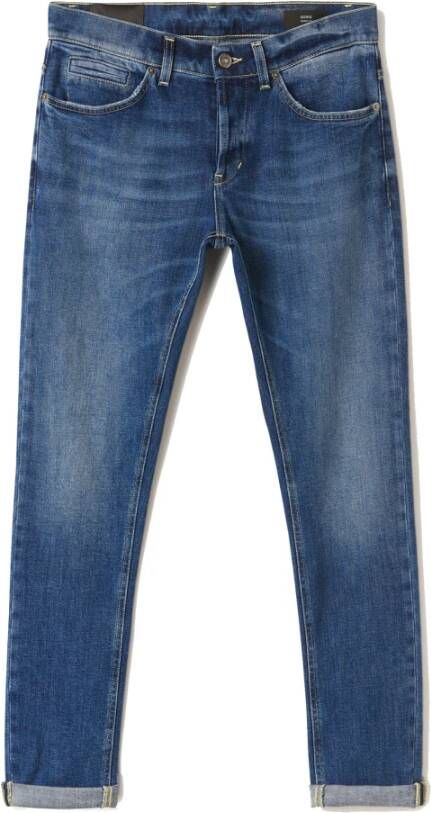 Dondup Jeans Up232 Ds0265 DI7 22 Blauw Heren