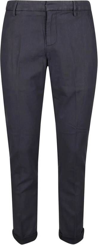 Dondup Elegante Chinos voor Heren Blue Heren