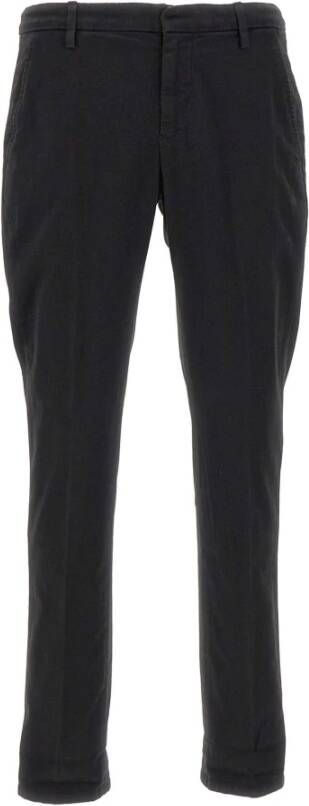 Dondup Zwarte Jeans voor Heren Stijlvol en Comfortabel Black Heren