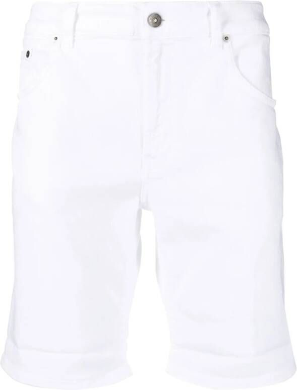 Dondup Casual korte broek Wit Heren