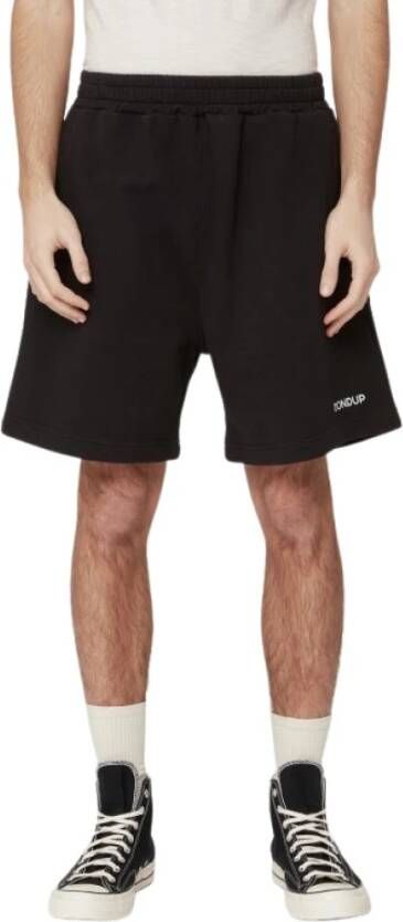 Dondup Casual korte broek Zwart Heren