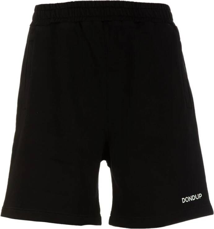 Dondup Casual korte broek Zwart Heren