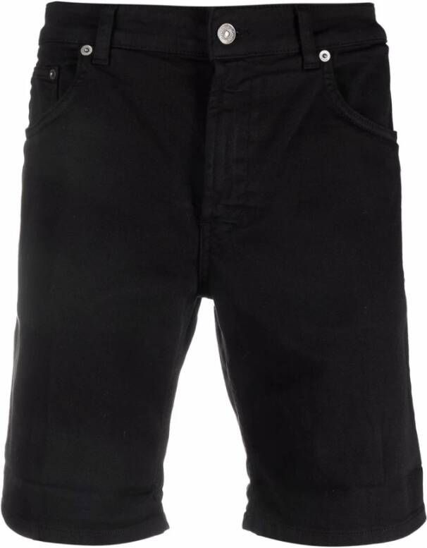 Dondup Casual korte broek Zwart Heren