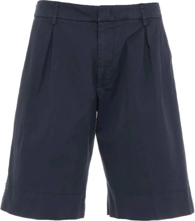 Dondup Casual Shorts Blauw Heren
