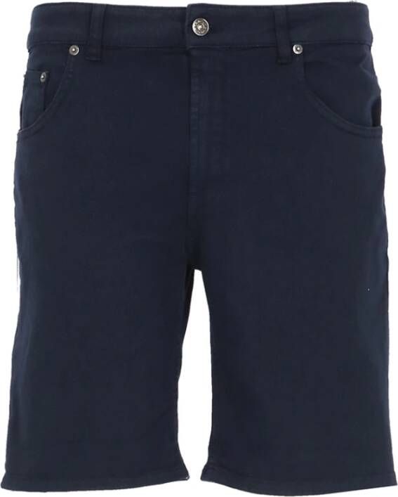 Dondup Casual Shorts Blauw Heren