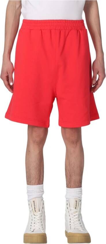 Dondup Casual Shorts Rood Heren