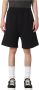 Dondup Stijlvolle Heren Casual Shorts Black Heren - Thumbnail 1