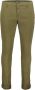 Dondup Slimme Chino Broeken met Stretch Gabardine Green Heren - Thumbnail 10