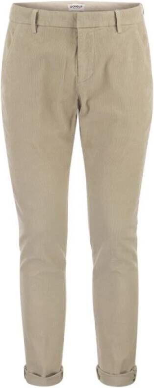 Dondup Chinos Beige Heren