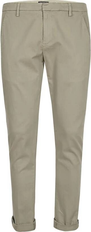 Dondup Stijlvolle Chinos voor Heren Beige Heren