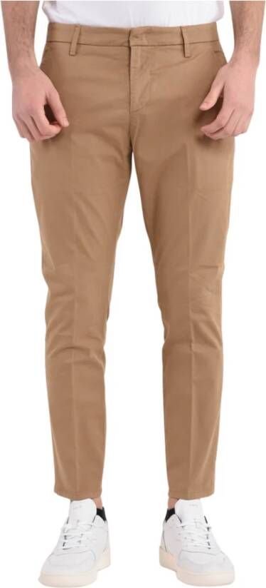 Dondup Chino`s Beige Heren