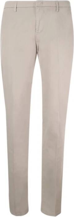 Dondup Beige Broek met Regular Fit Beige Heren