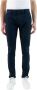Dondup Casual Broek met Rits en Knoop Blue Heren - Thumbnail 1