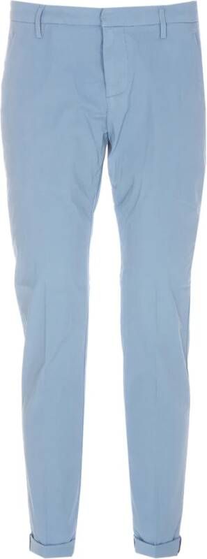 Dondup Chino`s Blauw Heren