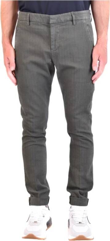 Dondup Chino Broek Gray Heren