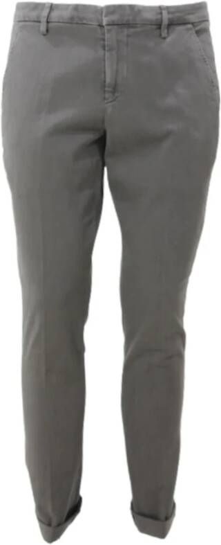 Dondup Chino Broek Gray Heren