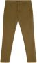 Dondup Slimme Chino Broeken met Stretch Gabardine Green Heren - Thumbnail 4