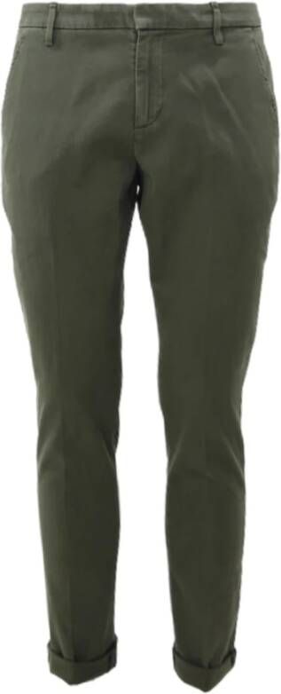 Dondup Chino Broek Groen Blauw Green Heren