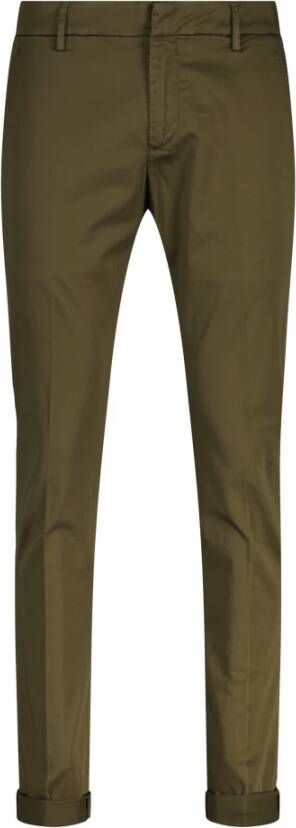 Dondup Chino`s Groen Heren