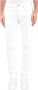 Dondup Slim Fit Metalen Knoop Chinos White Heren - Thumbnail 1